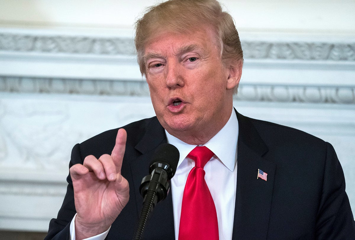 Donald Trump dice que Corea del Norte está actuando "de forma positiva" Donald Trump dice que Corea del Norte está actuando "de forma positiva"