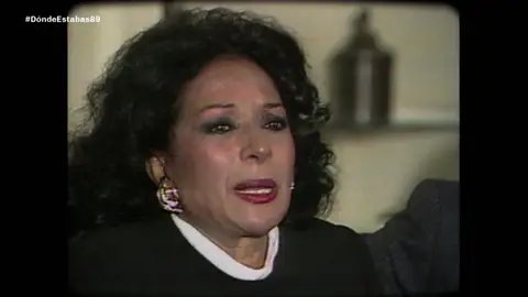 Lola Flores, Dónde estabas entonces 1989 Lola Flores, Dónde estabas entonces 1989