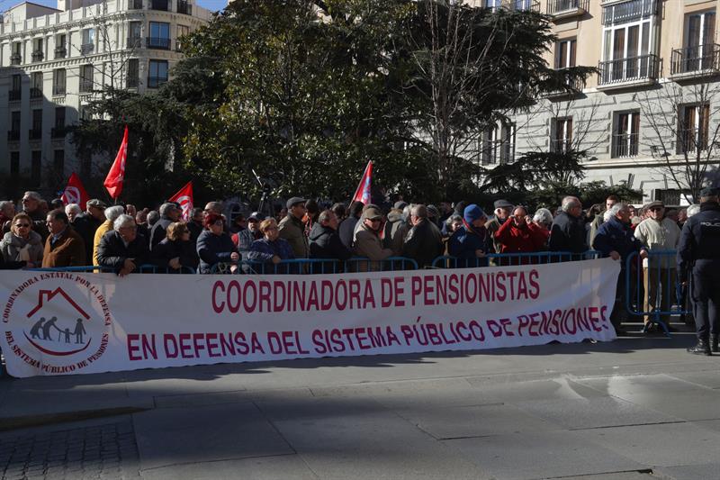 UGT recurre a la Audiencia Nacional el real decreto de subida de pensiones UGT recurre a la Audiencia Nacional el real decreto de subida de pensiones