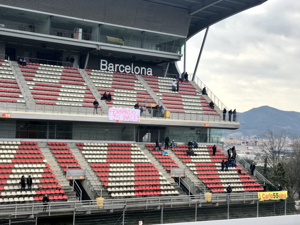 El guiño de Mercedes a Fernando Alonso en Twitter durante los test de Montmeló El guiño de Mercedes a Fernando Alonso en Twitter durante los test de Montmeló