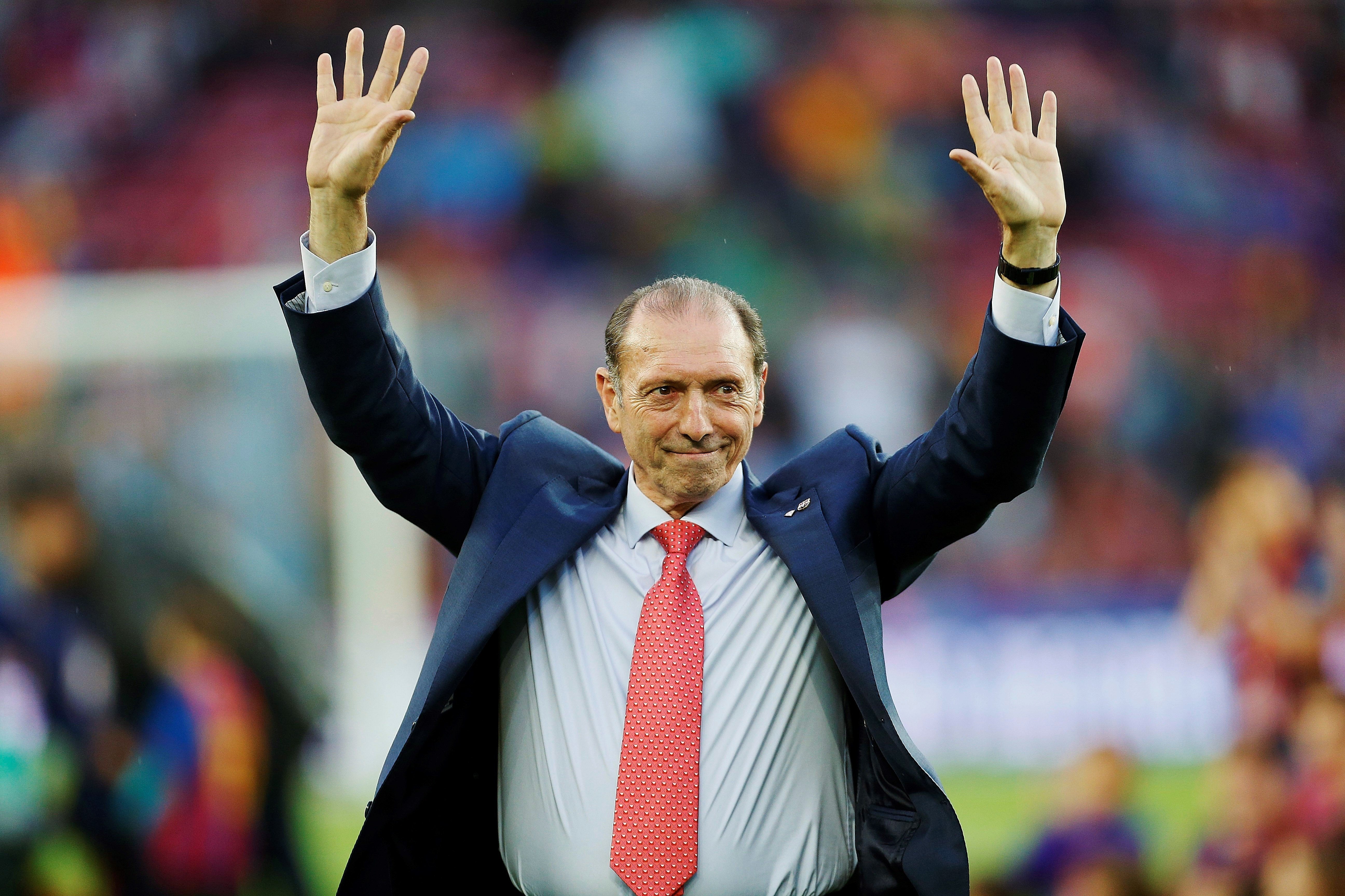 Acuerdan cambiar el nombre del estadio del Sporting a 'Estadio El Molinón Enrique Castro Quini' Acuerdan cambiar el nombre del estadio del Sporting a 'Estadio El Molinón Enrique Castro Quini'