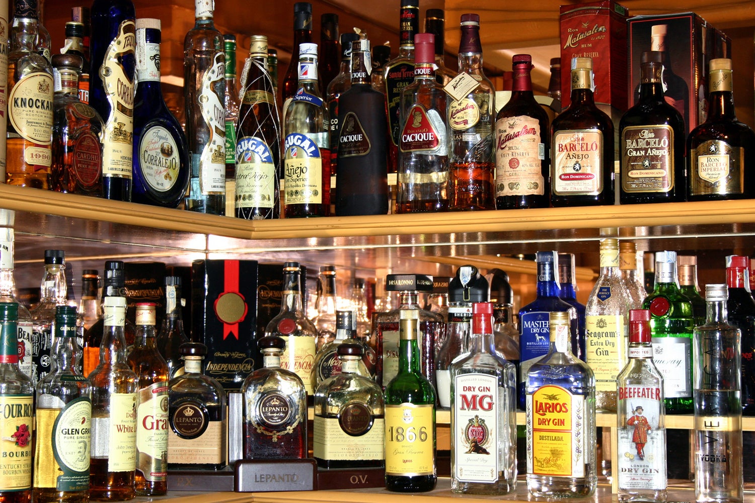 Un estudio concluye que no hay un nivel seguro de consumo de alcohol Un estudio concluye que no hay un nivel seguro de consumo de alcohol