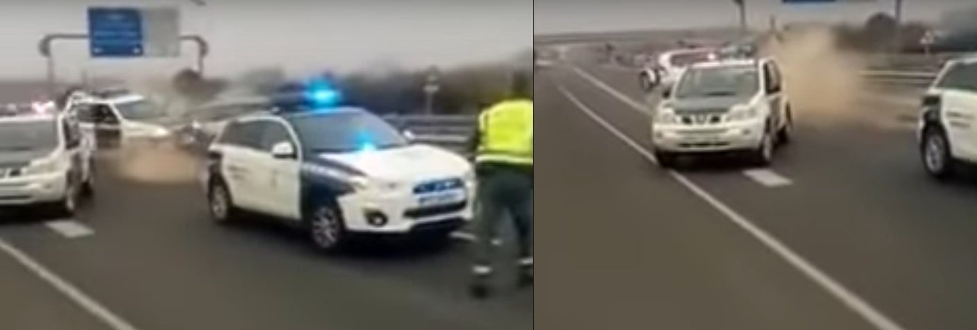 Identifican a un conductor kamikaze que recorrió en sentido contrario ocho kilómetros para evitar un control Identifican a un conductor kamikaze que recorrió en sentido contrario ocho kilómetros para evitar un control