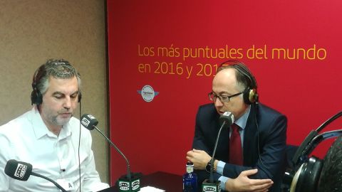 Luis Gallego, presidente de Iberia