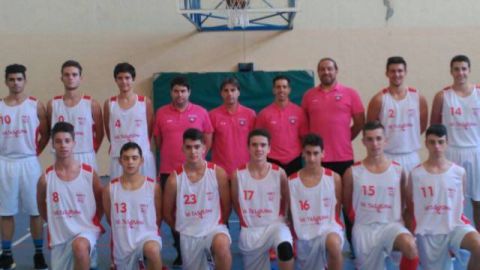 Basket 34 equipo junior.