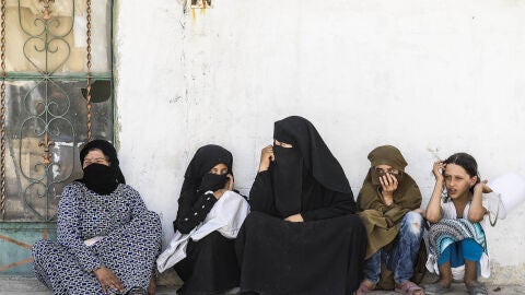 Imagen de archivo: mujeres en Siria