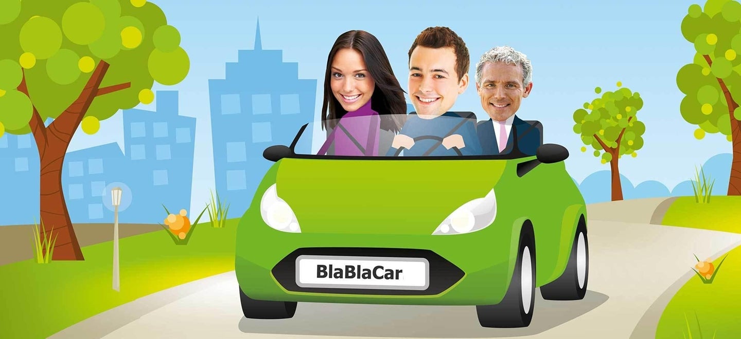 Extremadura es la comunidad con mayor penetración del servicio de viajes compartidos BlaBlaCar Extremadura es la comunidad con mayor penetración del servicio de viajes compartidos BlaBlaCar