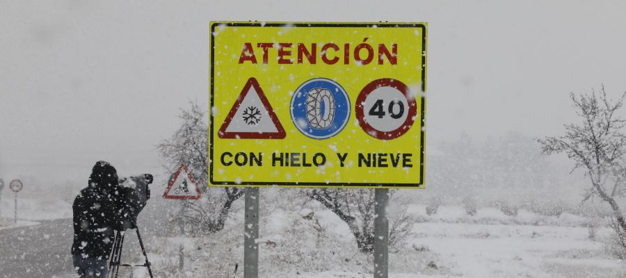 La borrasca 'Emma' llega cargada de nieve, lluvia y frío La borrasca 'Emma' llega cargada de nieve, lluvia y frío