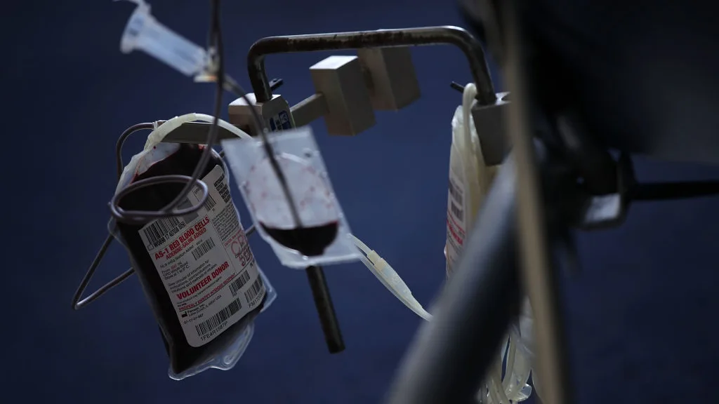 Bolsa de sangre Bolsa de sangre