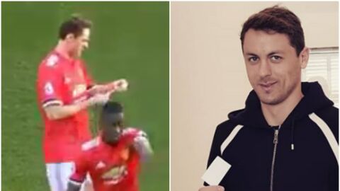 Matic y la famosa nota que le pas&oacute; Mourinho