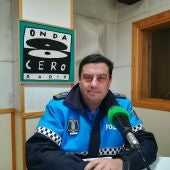 Julio Rodríguez Fuentetaja, intendente jefe de la Policía Local de Segovia