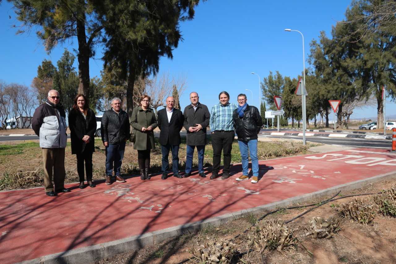Vila-real i Borriana estrenaran abans de l'estiu un nou carril de ciclistes i vianants Vila-real i Borriana estrenaran abans de l'estiu un nou carril de ciclistes i vianants