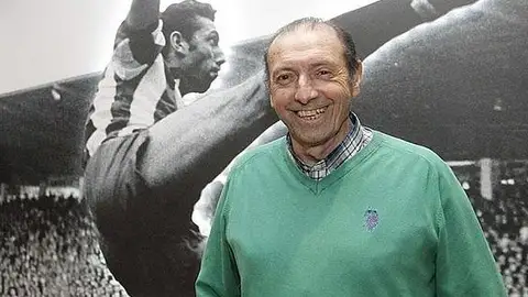 'El Brujo' Quini. 'El Brujo' Quini.