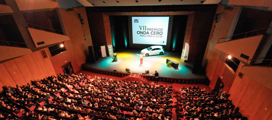 Celebración de la gala de entrega de los VII Premios Onda Cero Mallorca en el Auditorium de Palma. Celebración de la gala de entrega de los VII Premios Onda Cero Mallorca en el Auditorium de Palma.