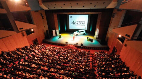Celebraci&oacute;n de la gala de entrega de los VII Premios Onda Cero Mallorca en el Auditorium de Palma.