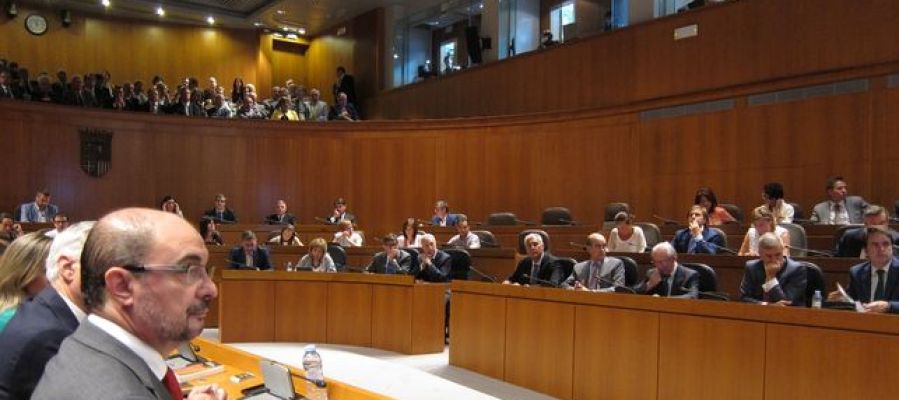 Pleno de las Cortes Pleno de las Cortes