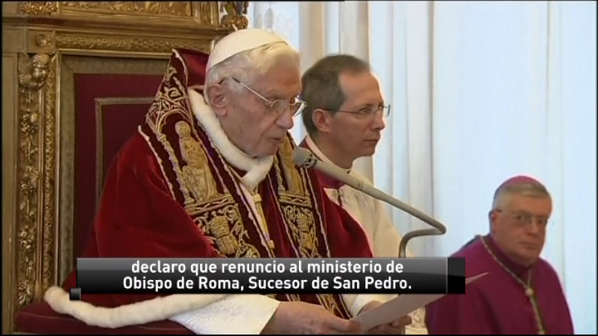 Las iglesias de Mallorca tocarán a difunto por Benedicto XVI Las iglesias de Mallorca tocarán a difunto por Benedicto XVI