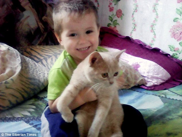 Muere congelado un niño de cuatro años tras salir sonámbulo a la calle a -20ºC en Rusia Muere congelado un niño de cuatro años tras salir sonámbulo a la calle a -20ºC en Rusia