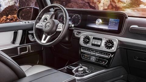 Mercedes-Benz G-Klasse 2018 Mercedes-Benz G-Class 2018
