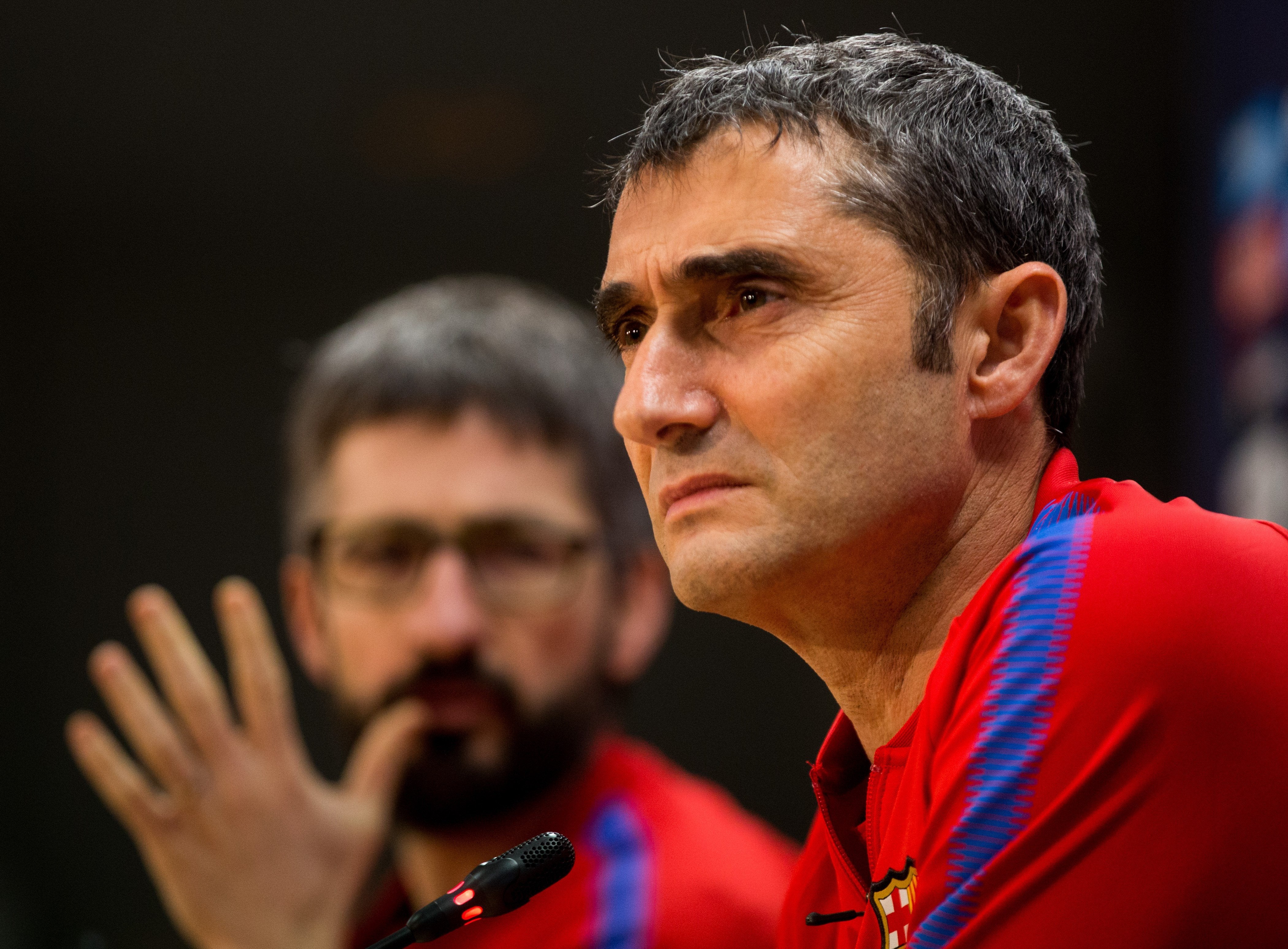 Valverde: "Quini era un goleador nato, vivo, 'pichichi'... tipo Luis Suárez" Valverde: "Quini era un goleador nato, vivo, 'pichichi'... tipo Luis Suárez"