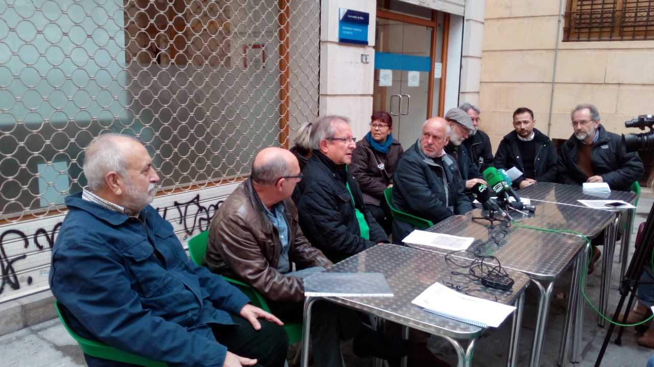 Gaspar Agulló, miembro de la plataforma Salvem El Mercat Gaspar Agulló, miembro de la plataforma Salvem El Mercat