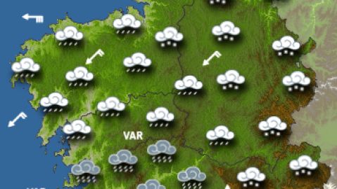 mapa metereol&oacute;gico
