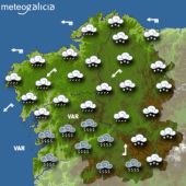 Predicción Galicia 