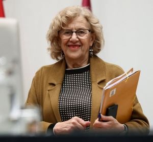 La alcaldesa de Madrid, Manuela Carmena. La alcaldesa de Madrid, Manuela Carmena.