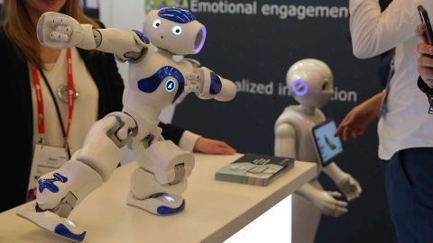 As&iacute; son los robots que han enamorado al MWC 2018