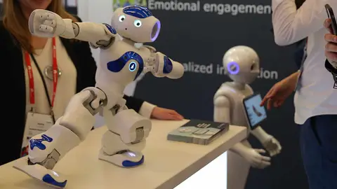 Así son los robots que han enamorado al MWC 2018 Así son los robots que han enamorado al MWC 2018