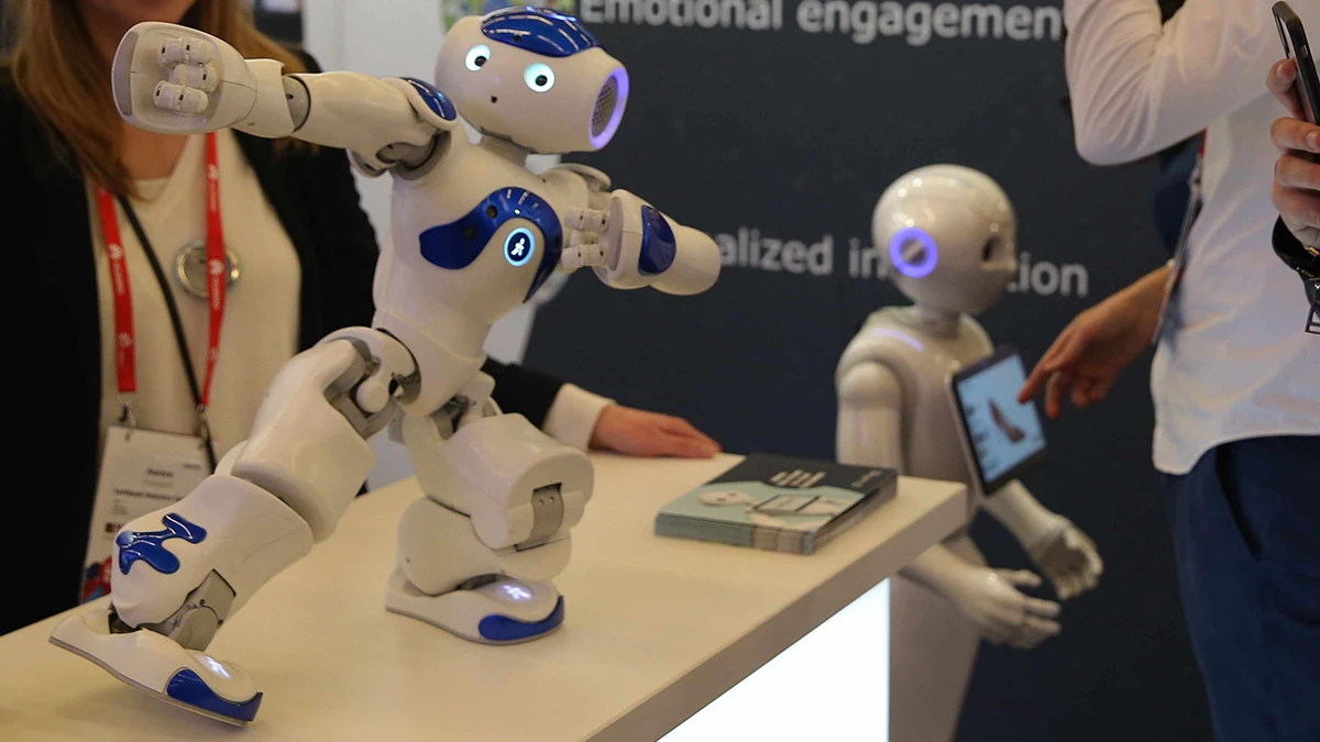 Así son los robots que han enamorado al MWC 2018 Así son los robots que han enamorado al MWC 2018