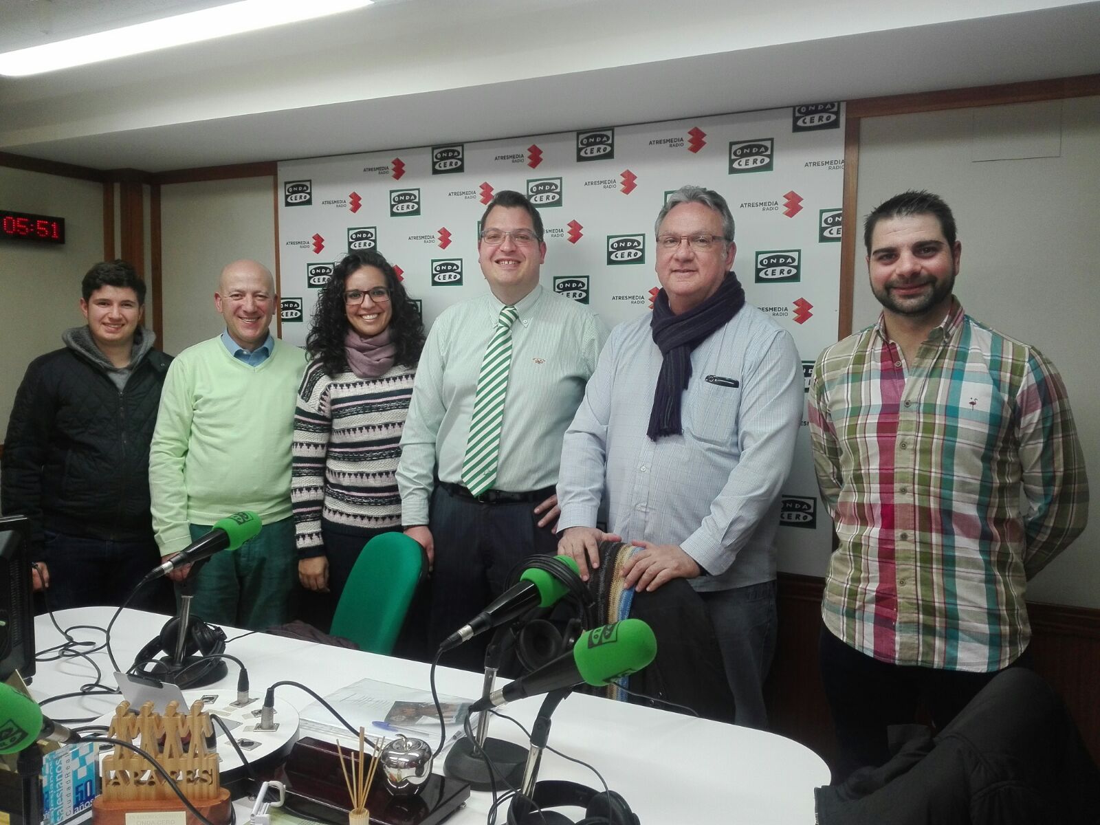 Onda Cero ha emitido hoy el segundo programa de "Paso a Paso" Onda Cero ha emitido hoy el segundo programa de "Paso a Paso"