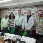 Protagonistas del programa "Paso a Paso" de Onda Cero Ciudad Real