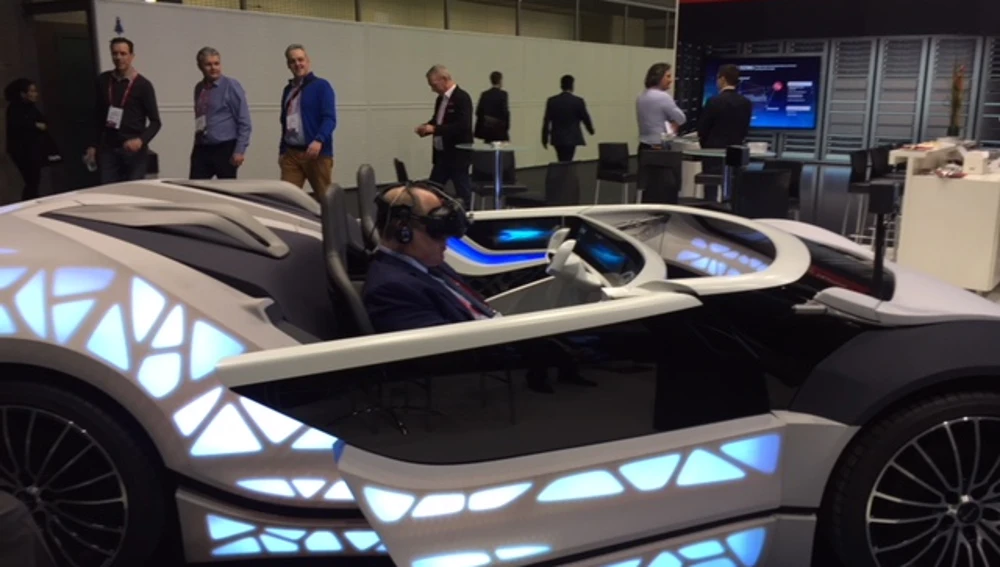 Una de las innovaciones tecnológicas del Mobile World Congress 2018 Una de las innovaciones tecnológicas del Mobile World Congress 2018