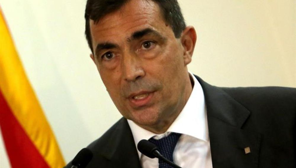 El exdirector de los Mossos d'Esquadra, Pere Soler
