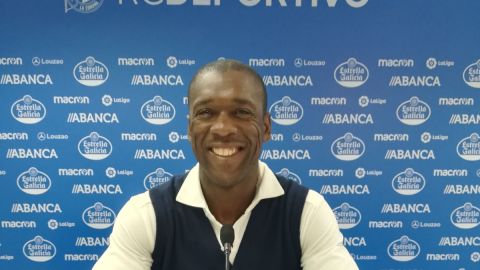 Entrenador del Deportivo