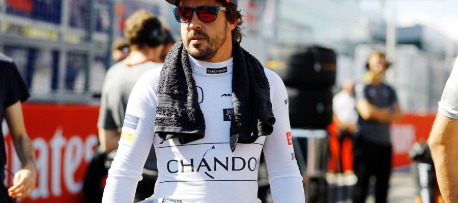 Alonso F1 McLaren 2018 Alonso F1 McLaren 2018
