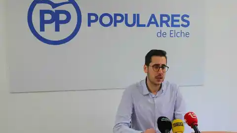 Sergio Rodríguez, vicesecretario del PP de Elche Sergio Rodríguez, vicesecretario del PP de Elche