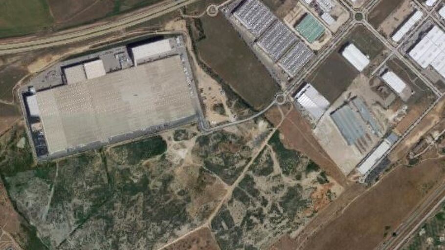 Pol&iacute;gono industrial