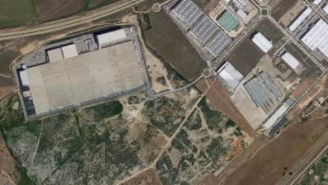 Pol&iacute;gono industrial