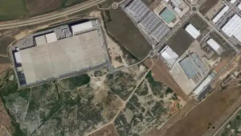 Meco Polígono industrial