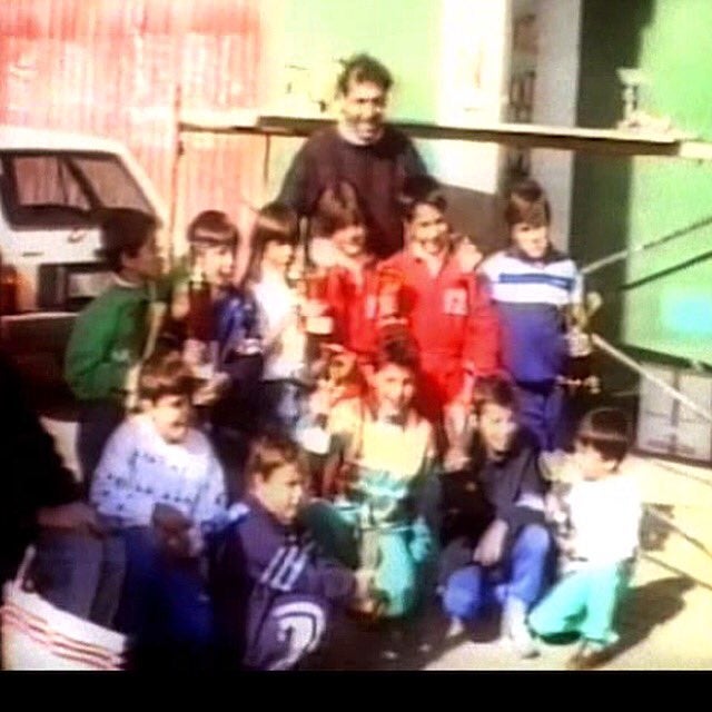 La emotiva imagen de despedida de Fernando Alonso para Quini, el "ídolo" de su niñez La emotiva imagen de despedida de Fernando Alonso para Quini, el "ídolo" de su niñez