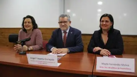 Angel Felpeto, Consejero de Educación, Cultura y Deportes Angel Felpeto, Consejero de Educación, Cultura y Deportes