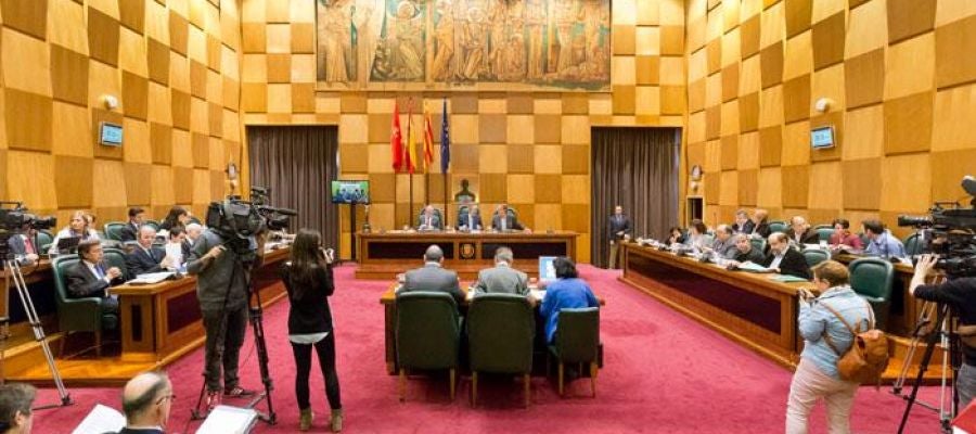 Pleno Ayuntamiento de Zaragoza Pleno Ayuntamiento de Zaragoza