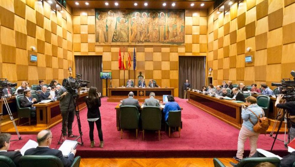 Pleno Ayuntamiento de Zaragoza