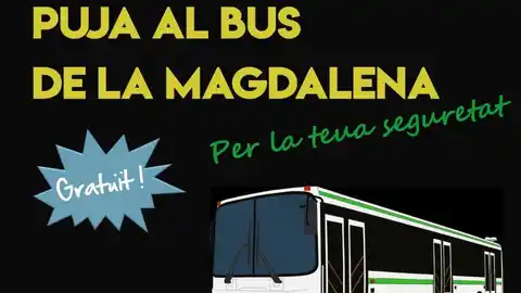 Onda ofrece un servicio de bus gratuito para ir a la Magdalena. ONDA