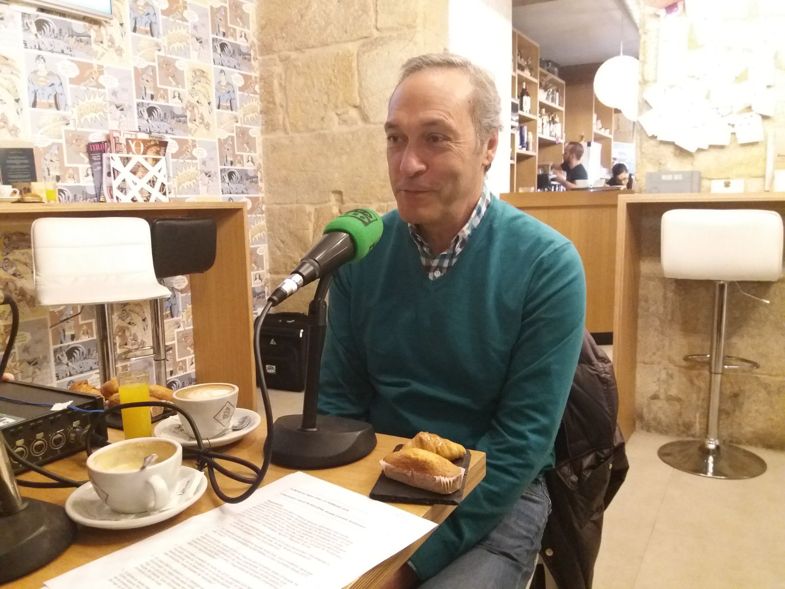 Agustín Reguera: "Esperamos no volver a vivir días y semanas tan duras" Agustín Reguera: "Esperamos no volver a vivir días y semanas tan duras"