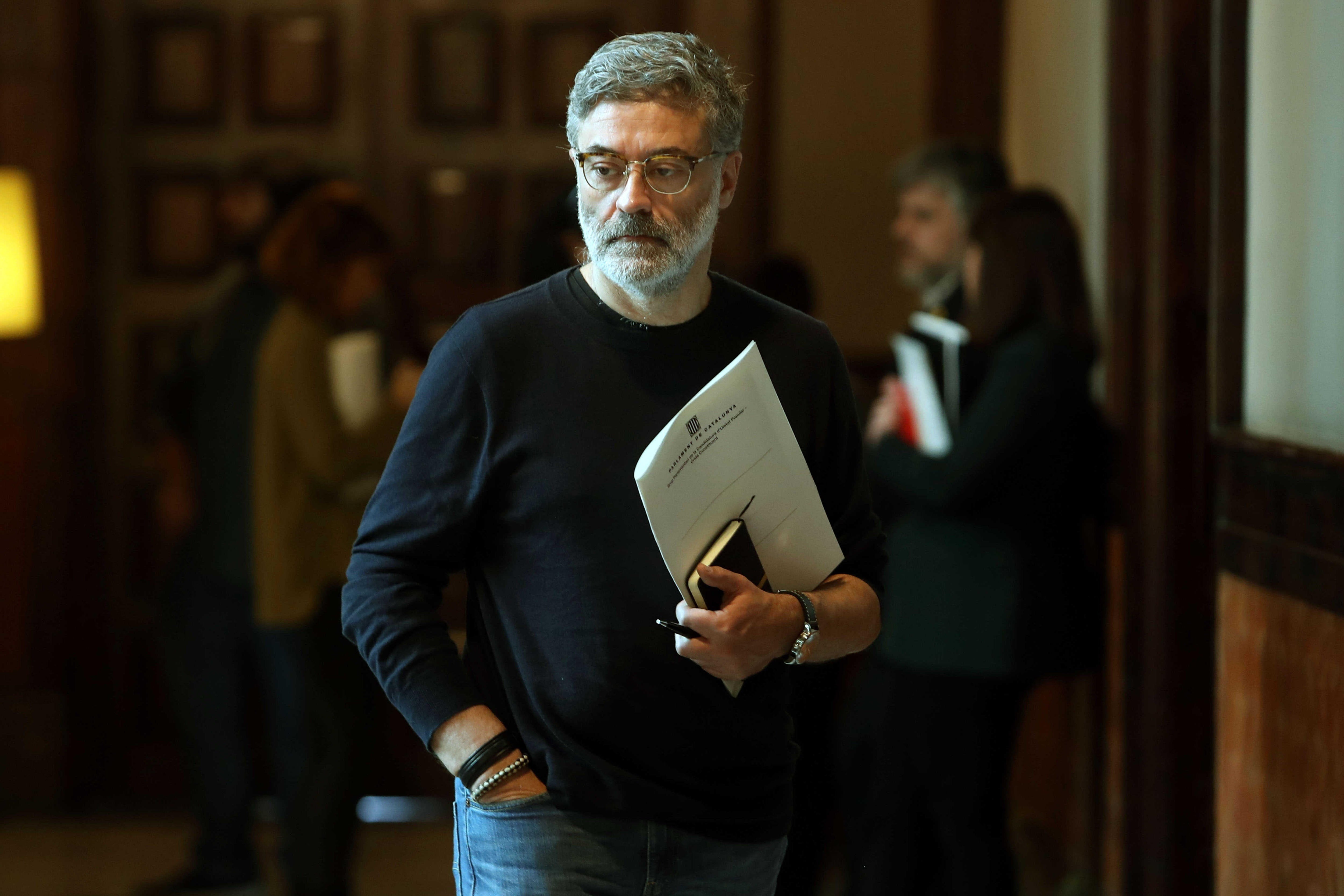 La CUP advierte de que ve "muy difícil" apoyar los futuros presupuestos de Quim Torra La CUP advierte de que ve "muy difícil" apoyar los futuros presupuestos de Quim Torra