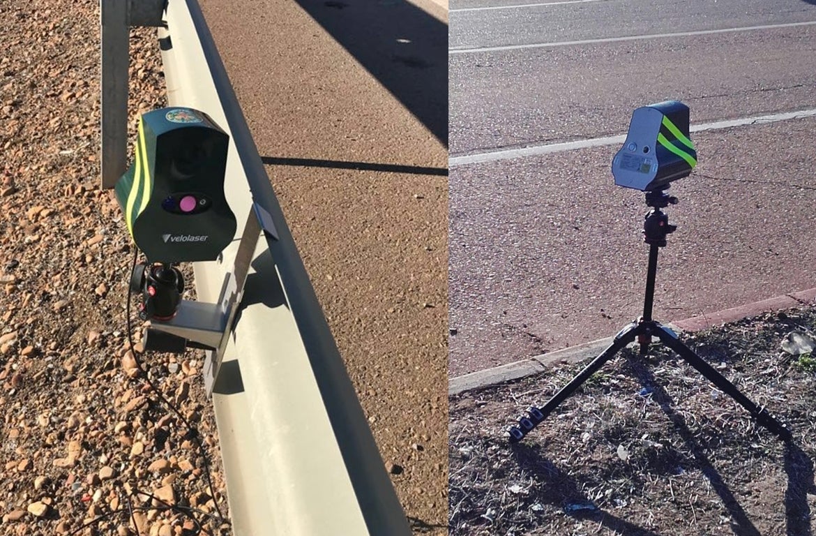 Un conductor es 'cazado' circulando a 112 kilómetros/hora en la subida de La Montaña en Cáceres, limitado a 30 Un conductor es 'cazado' circulando a 112 kilómetros/hora en la subida de La Montaña en Cáceres, limitado a 30
