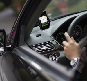 Coche de Cabify Coche de Cabify